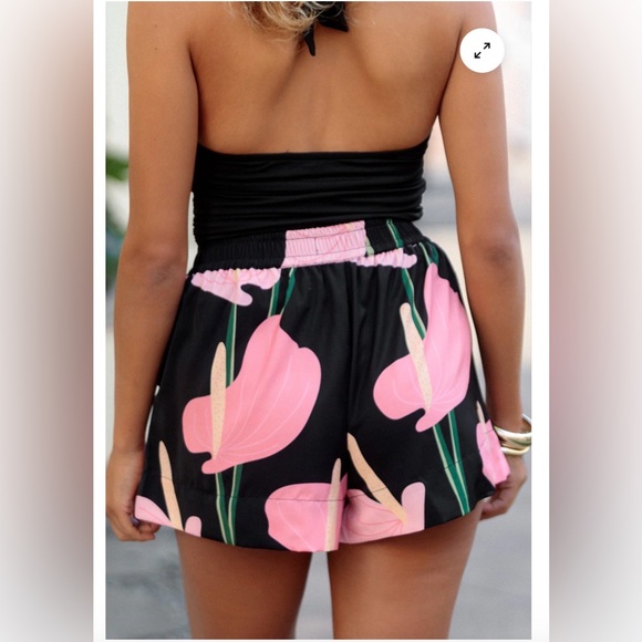 Fighting Eel Ava Sky Kahea Short Small Forest Koi NWT - Picture 8 of 10